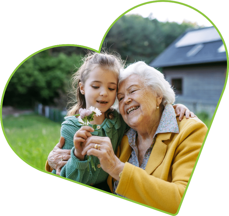 Registered nurse consulting with client about mobility aids at Eastern Shore showroom