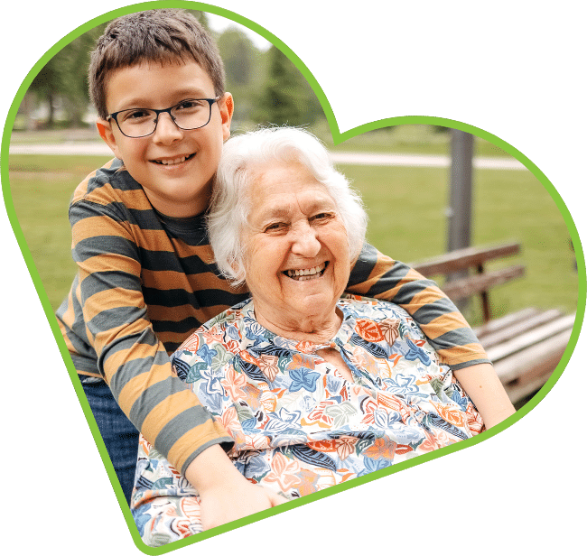 Registered nurse consulting with client about mobility aids at Eastern Shore showroom